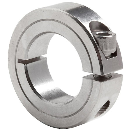 Climax Metal Products 1C-131-S - Shaft Collar,Clamp,1 Pc,1-5/16 In,SS
