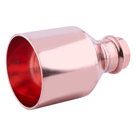 816YP3 - Strt,Copper,FTG11/2in,Press-fit1in