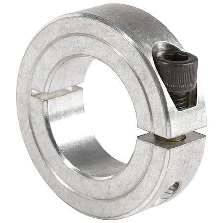 Climax Metal Products 1C-012-A - Shaft Collar,Std,Clamp,11/16in Outsidedia