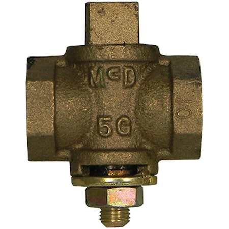 A.Y. Mcdonald 10596 3/4" - Gas plug valve