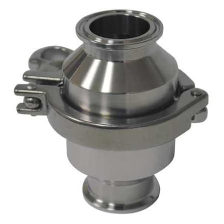 Vne 45C-6.5-V - 1/2" Stainless Steel Spring Check Valve