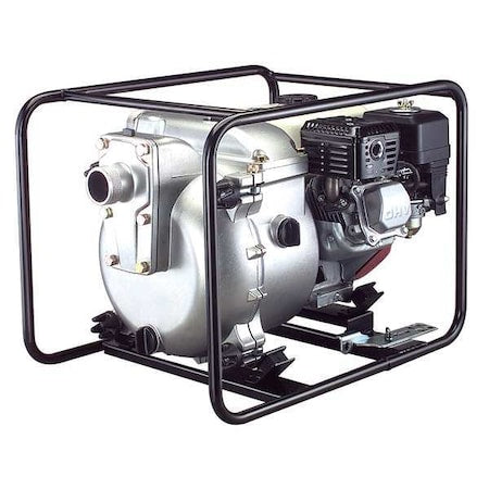 Dayton 11G237 - Engine Driven Pump, Aluminum, 4-4/5 hp