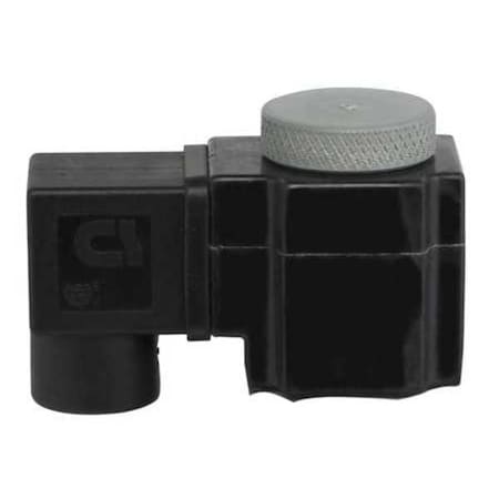 Plast-O-Matic W11-024DC - Solenoid Valve Coil,24 VDC,17 W