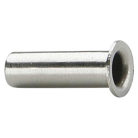Parker 63NTA-4 - Tube Insert, 1/4 in, Brass