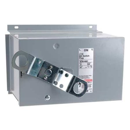 Siemens BOS14351 - Bus Plug, 30 A, 600 V AC, BOS, H, K, R, 3 Phase, 3 Wire