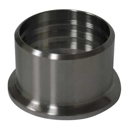 EG14R2.5 - Ferrule, Stainless Steel, 2 1/2 in Dia