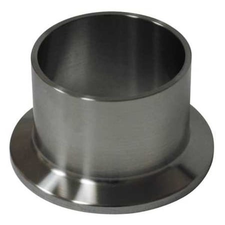 EG14AM72.5 - Welding Ferrule, SS, 2 1/2 in Dia