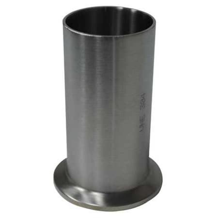 EG14WL-6L1.0 - Welding Ferrule,Stainless Steel,1in Dia