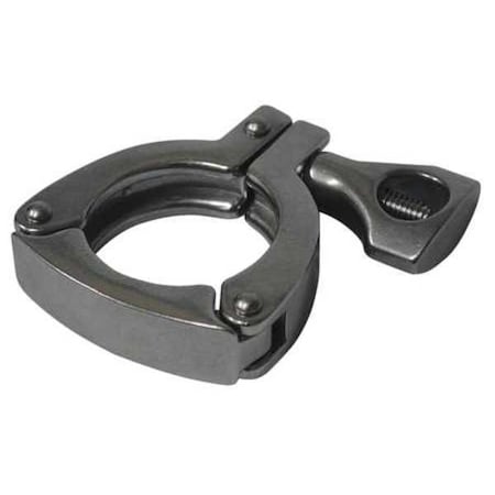 13MHHS4.0 - Clamp, Stainless Steel, Threaded, 4 in