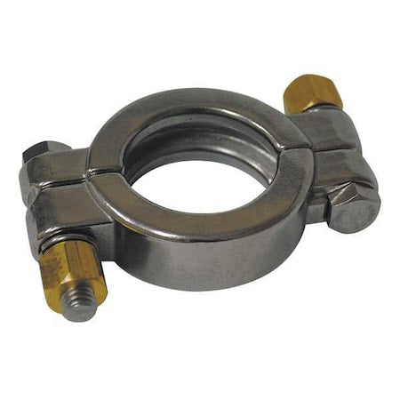 13MHP2.0 - High Pressure Clamp, T304 Stainless Steel, For Tube Size: 2 in