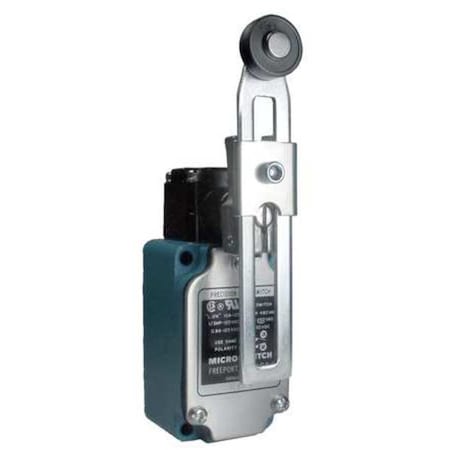 Honeywell 1LS58 - Limit Switch - Rotary Roller Lever, Die Cast Zinc, 10 A, NEMA Rated