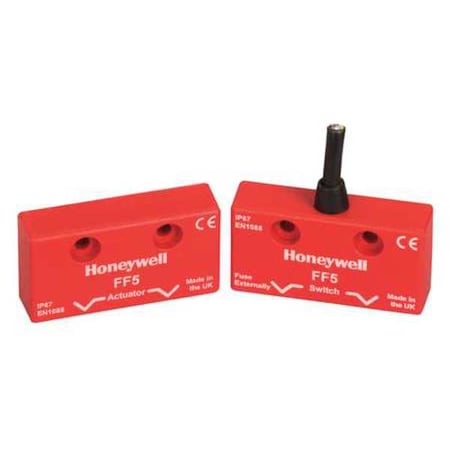 Honeywell FF5-21-DC-03 - Safety Interlock Switch 2 NC/1 NO Magnetically Actuated
