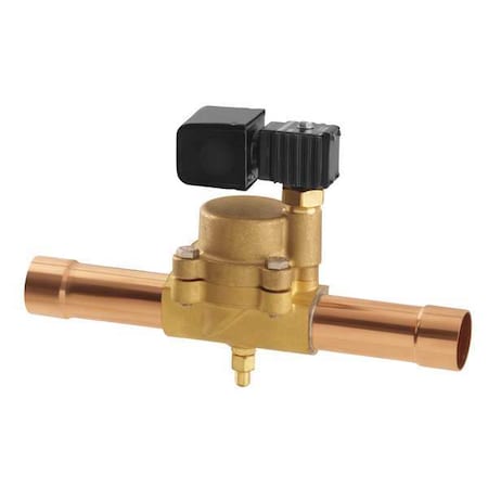 Parker R52E359M - Refrigerant Solenoid Valve,Brass,500 psi