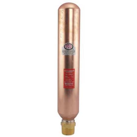 Watts 1 LF15M2-E - Water Hammer Arrestor,1 In MNPT,Copper