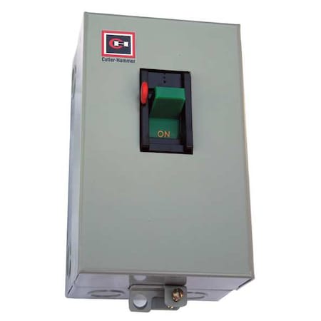 Eaton B100S1C - Manual Motor Starter, NEMA M-1, 3 P, 3 Phase, Toggle, 20 A