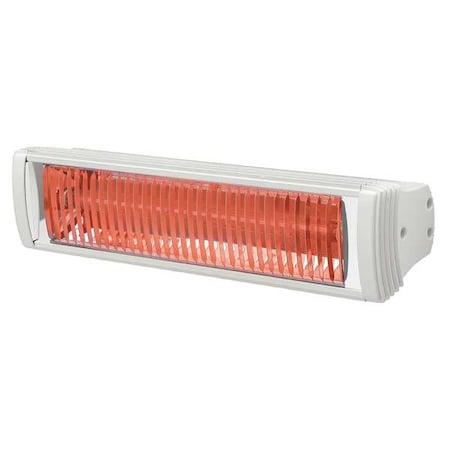Solaira SCOSY15120W - Electric Infrared Heater, 1 Phase, Aluminum, 5120 Btu H, 120 V AC 1500 W