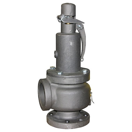 Apollo Valves 13202B15 - Safety Relief Valve,1 In,15 psi