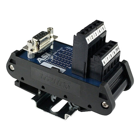 Asi 11001 - Terminal Block Interface Module, 125 V AC