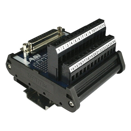 Asi 11005 - Terminal Block Interface Module, 125 V AC