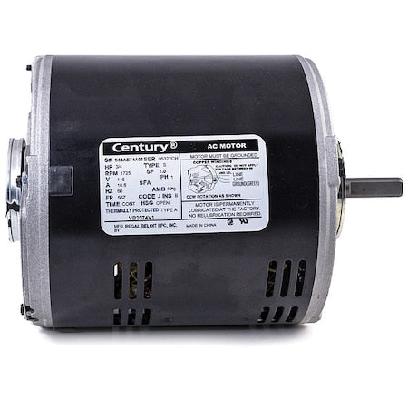 Regal Beloit 110448 - Evaporative Cooler Motor, 3/4 hp