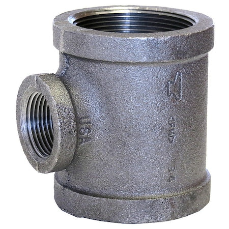 Anvil 0310051206 - Reducing Tee Reducing Tee, 2" x 1" x 2" Pipe, FNPT, Malleable Iron, Class 150