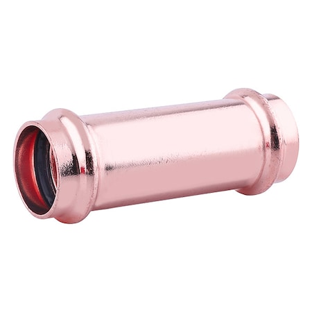 816YL7 - Strt, Copper, Press-fit 1/2", 1/2"