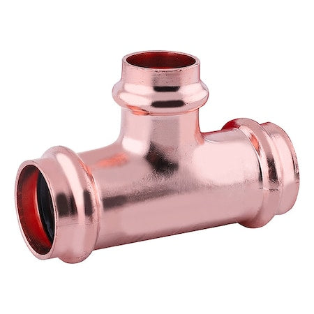 816YY9 - Tee, Copper, Press-fit 2", 2", 1/2"
