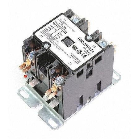 Carrier HN52PD024 - Contactor, 2 Pole, 24 V, 40 A