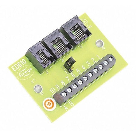 Fireye ED610 Multiport Cable Adapter for E110 Accessories