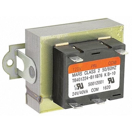 International Environmental 50012001 - Transformer,120 V,24 V Primary,40 VA Second
