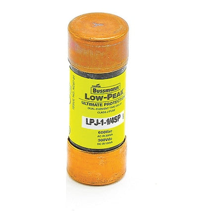 Liebert 136821P2S - Fuse J,600 V,1.25 A,PK2