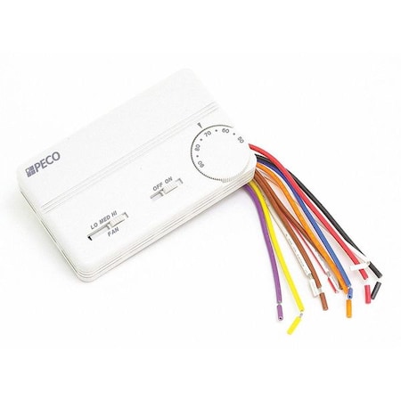 International Environmental 71491054 - Thermostat,24-277 V,50 deg. to 90 deg.F