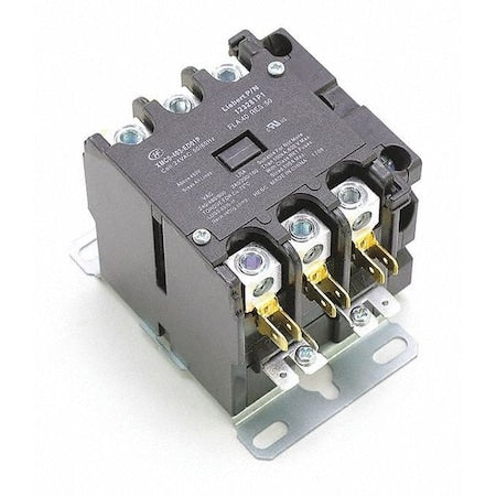 Liebert 123281P1S - Contactor,N/C,N/O,3 Pole,40/50 A