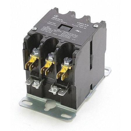 Liebert 124501P1S - Contactor,3 Pole,24 V Coil,15 A