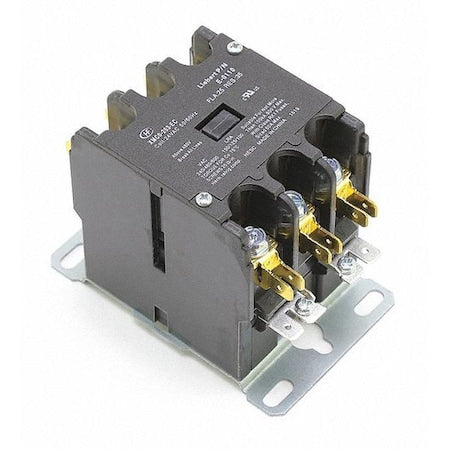 Liebert E-0110 - Contactor,Coil,24 V,3 Pole,25/30 A
