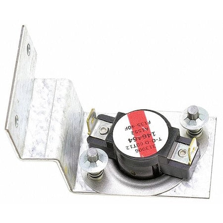 Reznor 123976 - Fan Control,135 deg. to 40 deg.F,Bracket