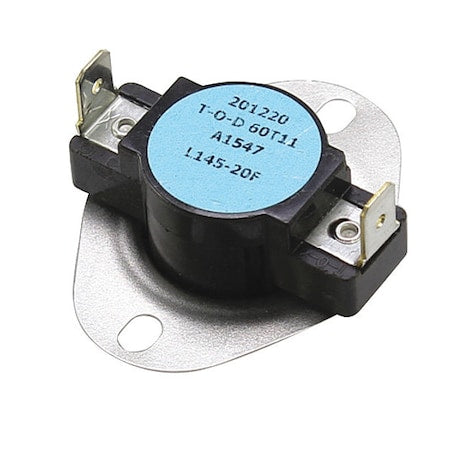 Reznor 50418 - Limit Switch, 125 deg. - 145 deg. F, Auto