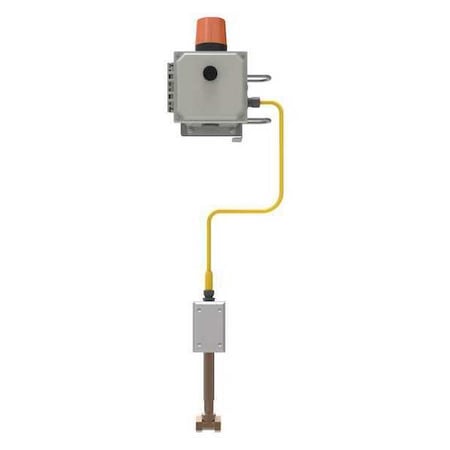 Bradley S19-323E - Emergency Signaling System, Galvanized Steel, Amber/Gray, For Use With, Eyewash