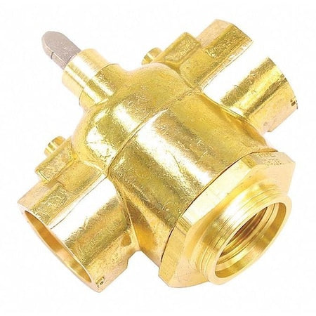 Erie VT3253 - Zone Valve,1/2" Flare,4.0 CV,3 Way