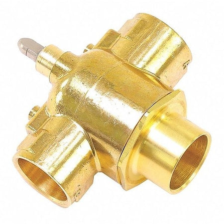 Erie VT3315 - Zone Valve,3/4" Sweat,3 Way,5.0 CV