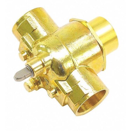 Erie VT3317 - Zone Valve,3 Way,3/4" Sweat,7.0 CV