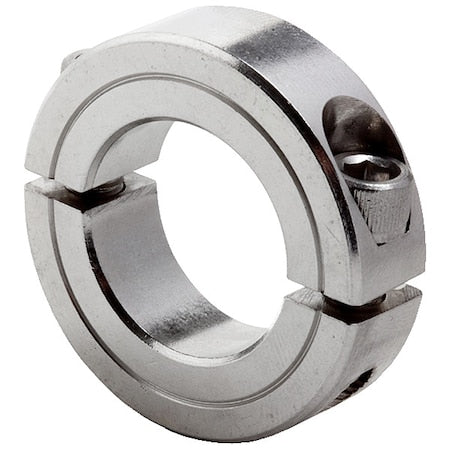 Climax Metal Products CR2C-125-S - Shaft Collar,Std,Clamp,1-1/4in Boredia.