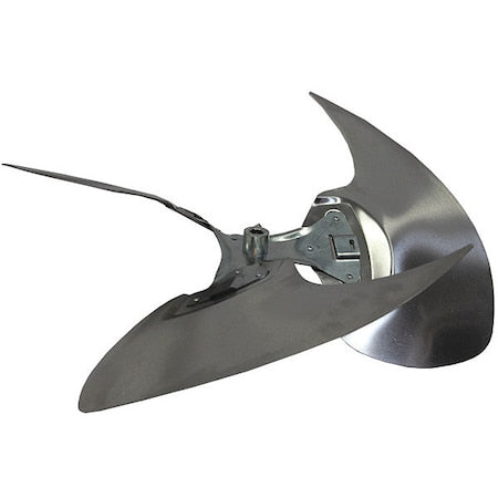 Carrier LA01RA033 - Fan Blade 3,20" dia.,34 deg.,1/2",CW