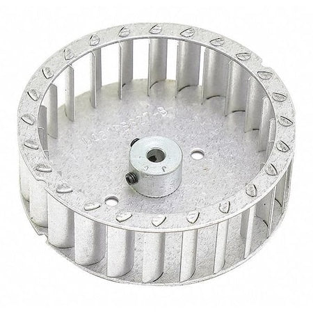 Carrier LA21RB327 - Wheel,3-7/8" dia.,1-1/8" W,CW,1/4"