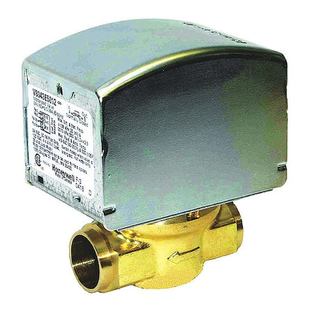 Honeywell Home V8043F5093 - ZONE VALVE,3/4" SWEAT,8 CV,8 PSI CLOE OFF