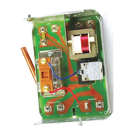 Honeywell Home L8148A1017 - DUAL AQUASTAT LESS WELL,RANGE 140-240 F,A