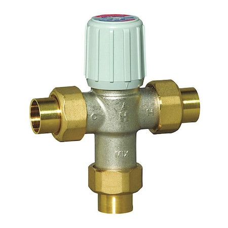 Honeywell Home AM101-US-1LF - AM-1 SERIES LEAD FREE MIXING VALVE,3/4",