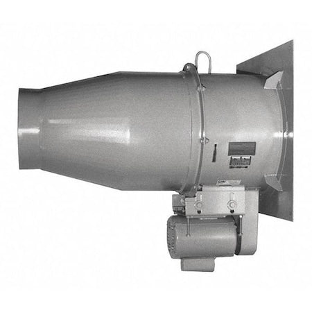 Greene Manufacturing GAV-18.P - Torpedo Exhaust,18" Housing,Horz Wall Mt