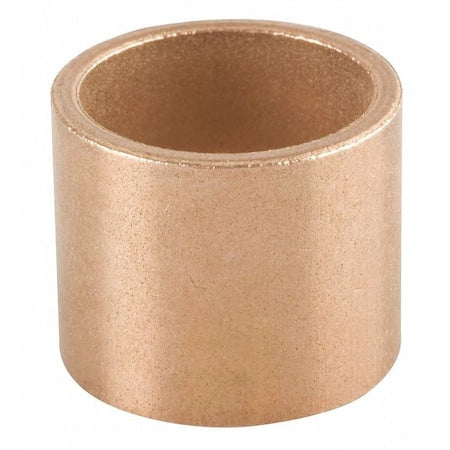 Bunting Bearings DPEP040606 - Sleeve Bearing,Bronze,1/4 in Bore,PK3