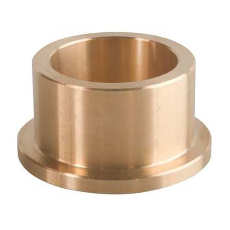 Bunting Bearings CFM008012010 - Flanged Sleeve Bearing,8 mm Bore,PK5